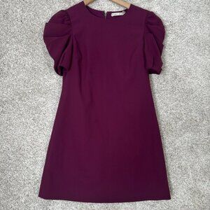 Alice + Olivia Hanita Puff sleeve dress - Size 0
